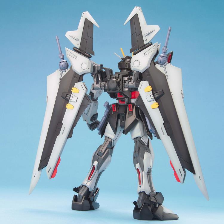GAT-X105E Strike Noir Gundam Mobile Suit Gundam Seed Stargazer MG 1100 Scale Model Kit (7)