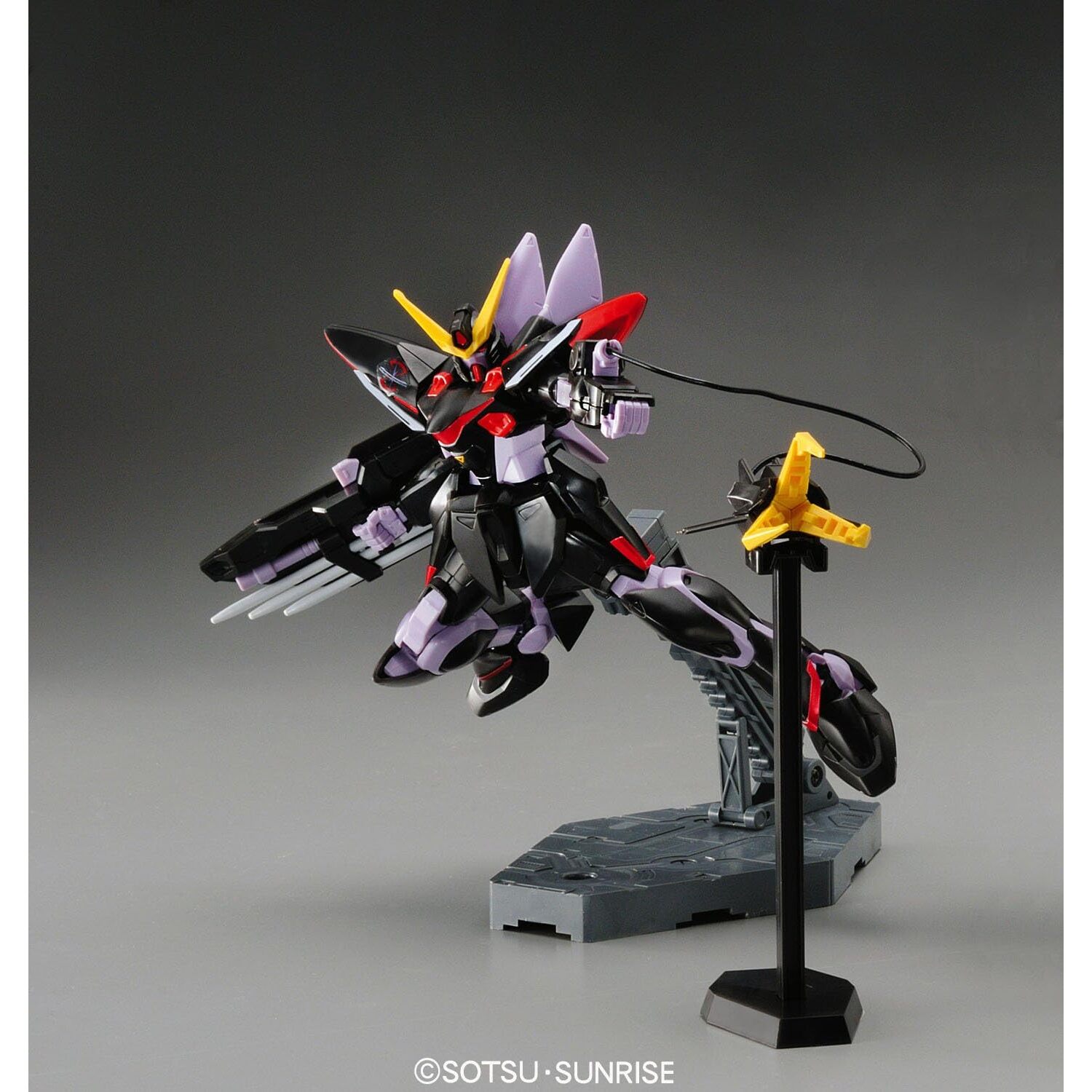 GAT-X207 Blitz Gundam Mobile Suit Gundam SEED HGGS 1144 Scale Model Kit (1)