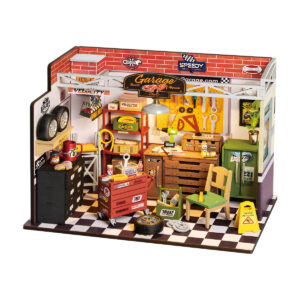 Garage Workshop “Rolife” 3D DIY Miniature House Kit