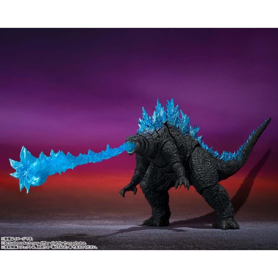 Godzilla (2027) Godzilla x Kong The New Empire S.H.Monsterarts Figure