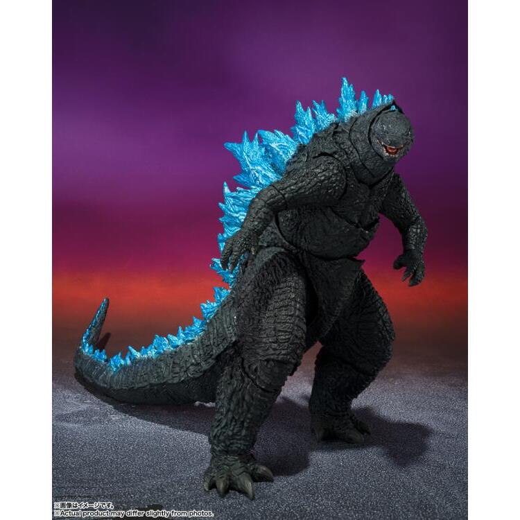 Godzilla (2028) Godzilla x Kong The New Empire S.H.Monsterarts Figure