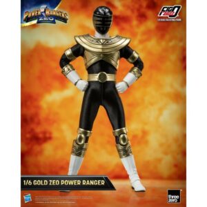 Gold Zeo Ranger “Power Rangers Zeo” FigZero 1/6 Scale Figure