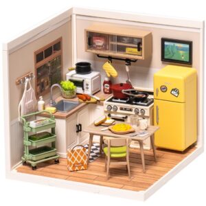Happy Meals Kitchen “Rolife” (Super Creator Series) 3D DIY Miniature House Kit