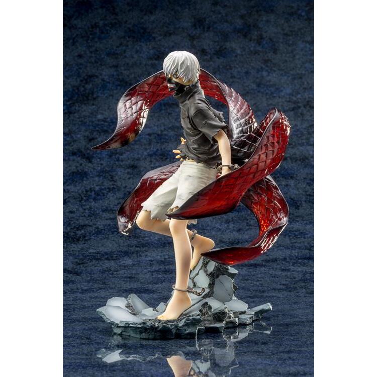 Ken Kaneki Tokyo Ghoul (Awakened Repaint Ver.) 18 Scale ArtFX J Figure (5)