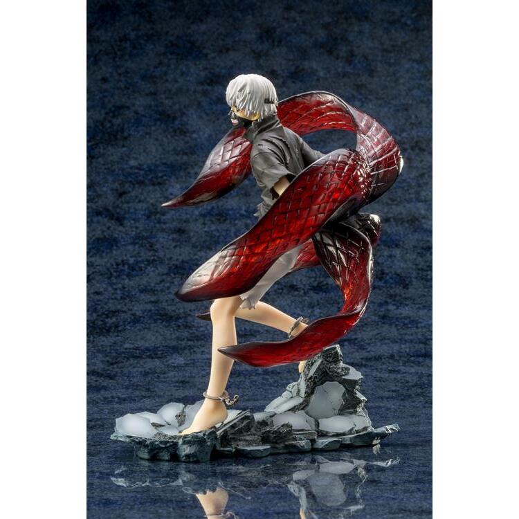 Ken Kaneki Tokyo Ghoul (Awakened Repaint Ver.) 18 Scale ArtFX J Figure (8)