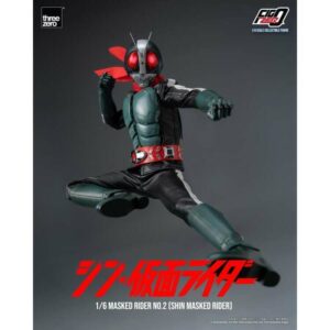 Masked Rider No. 2 “Shin Kamen Rider” 1/6 Scale FigZero Figure