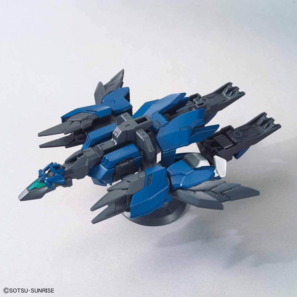 Mercuone Armor Unit (Hiroto’s Support Unit) Gundam Build Divers ReRISE HGBDR 1144 Scale Model Kit (3)