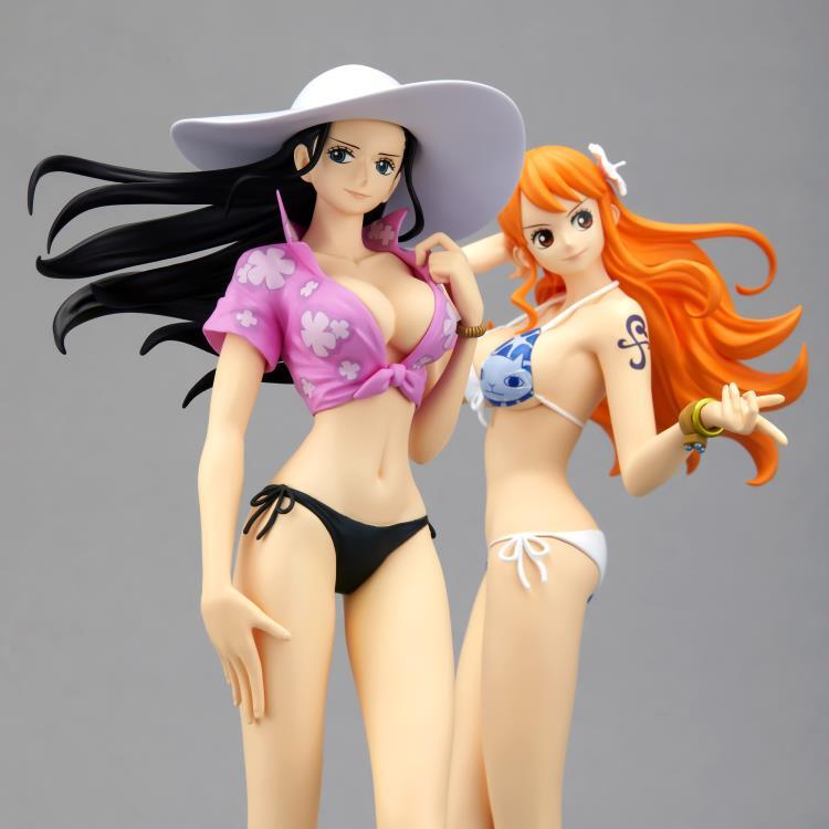 Nico Robin One Piece (Splash Style) Glitter & Glamours Figure (7)