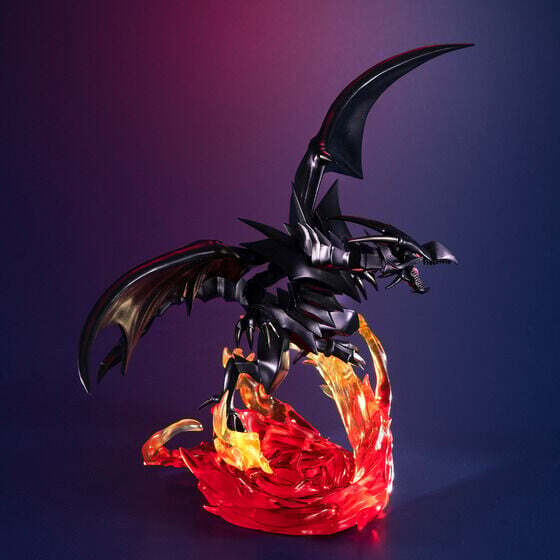 Red-Eyes Black Dragon Yu-Gi-Oh! Monsters Chronicle Figure (2)