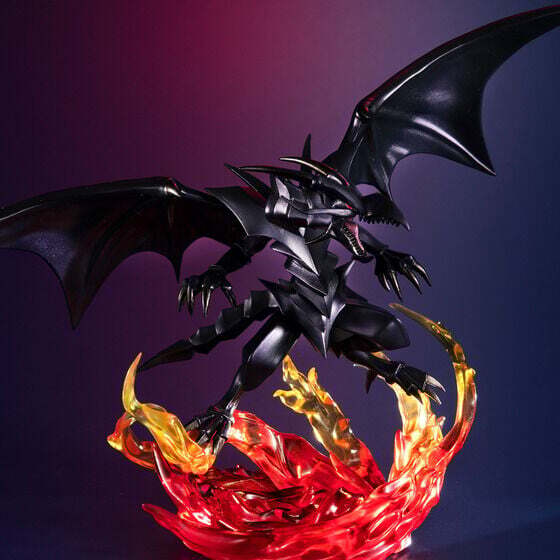 Red-Eyes Black Dragon Yu-Gi-Oh! Monsters Chronicle Figure (6)