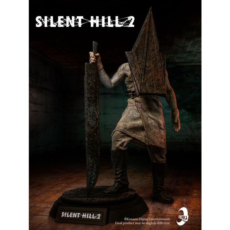 Red Pyramid Thing Silent Hill 2 16 Scale Figure (5)
