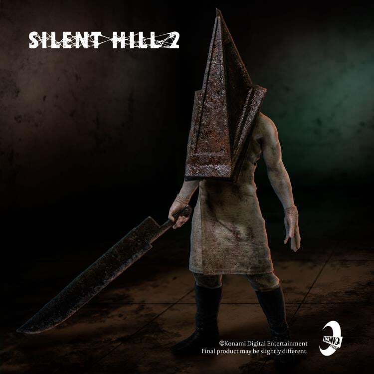 Red Pyramid Thing Silent Hill 2 16 Scale Figure (6)