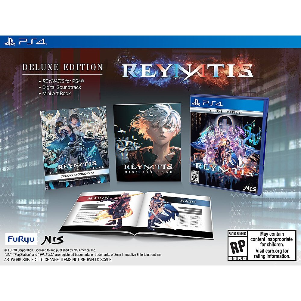 Reynatis Deluxe Edition (PlayStation 4) (2)