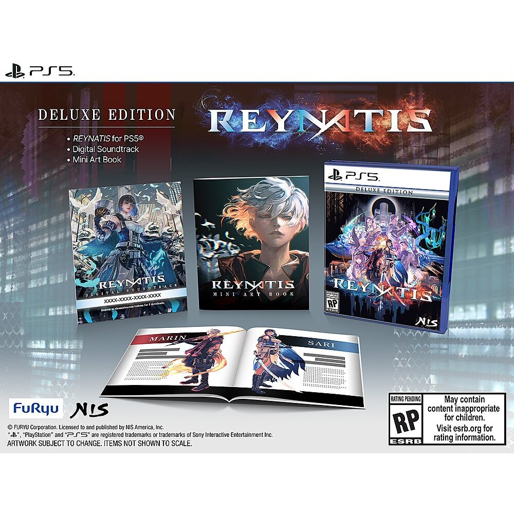 Reynatis Deluxe Edition (PlayStation 4) (6)