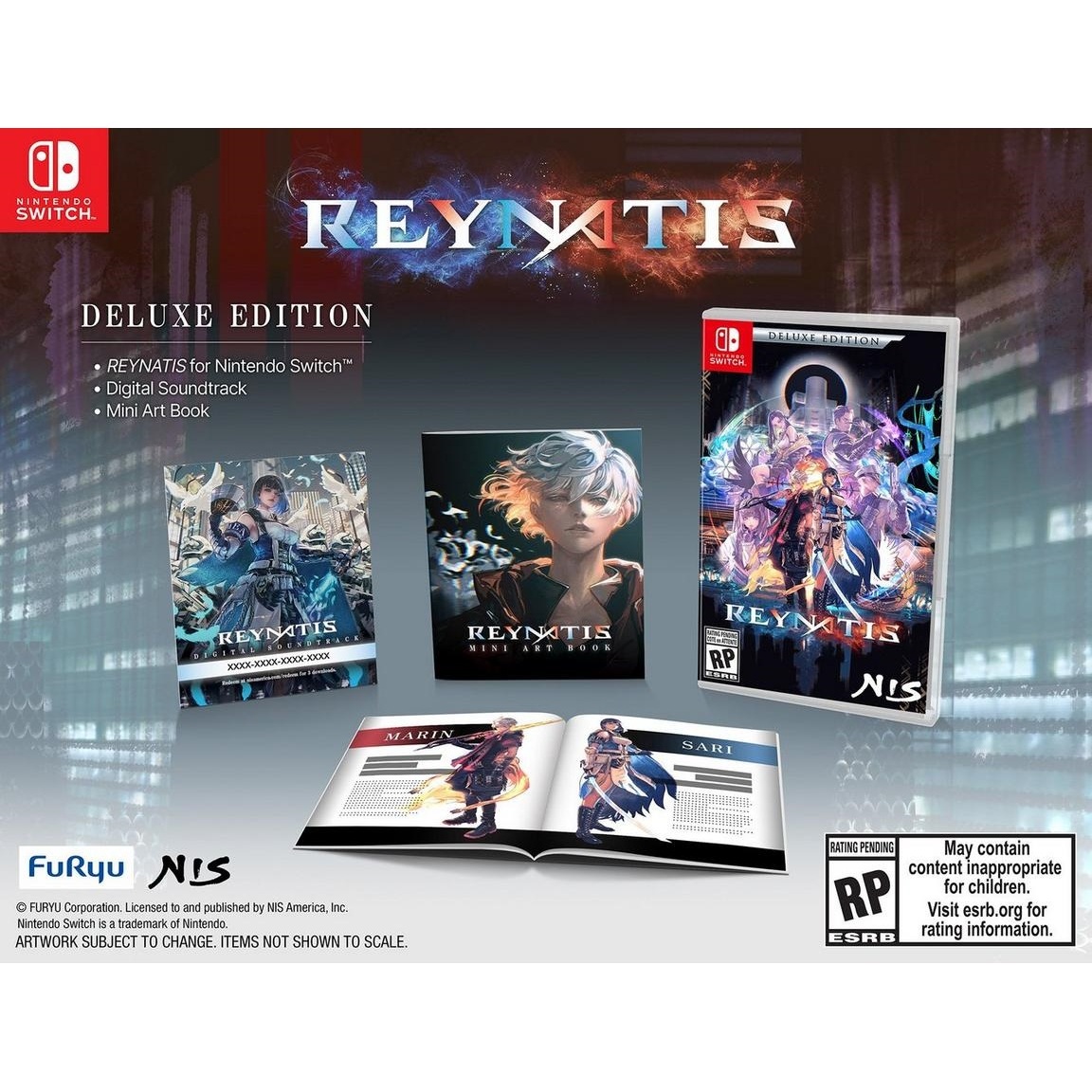Reynatis Deluxe Edition (PlayStation 4) (8)