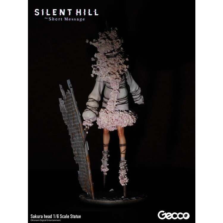 Sakura Head Silent Hill The Short Message 16 Scale Statue (10)