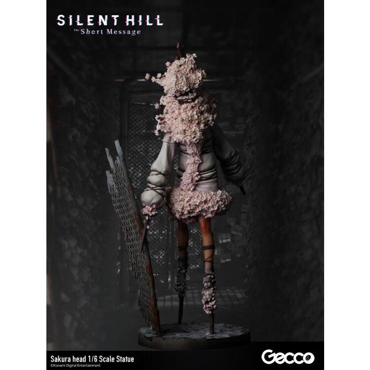 Sakura Head Silent Hill The Short Message 16 Scale Statue (12)