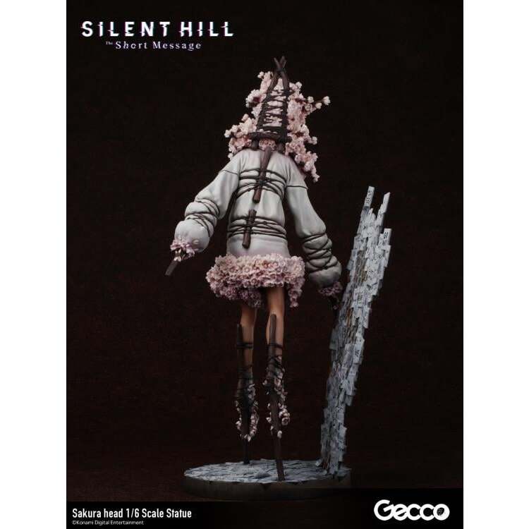 Sakura Head Silent Hill The Short Message 16 Scale Statue (14)