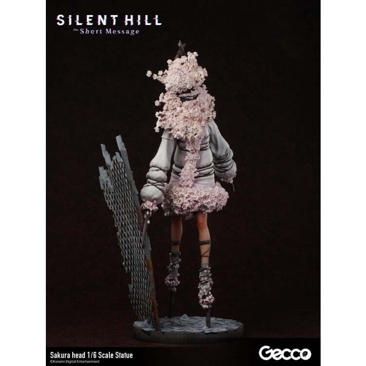 Sakura Head Silent Hill The Short Message 16 Scale Statue (15)
