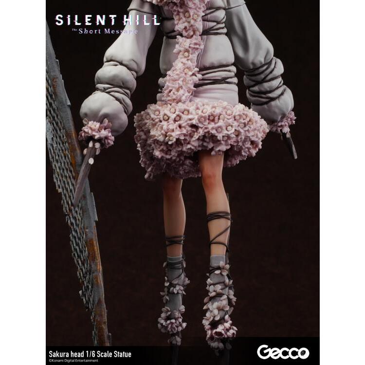 Sakura Head Silent Hill The Short Message 16 Scale Statue (19)