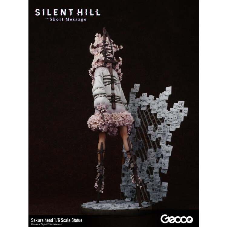 Sakura Head Silent Hill The Short Message 16 Scale Statue (2)