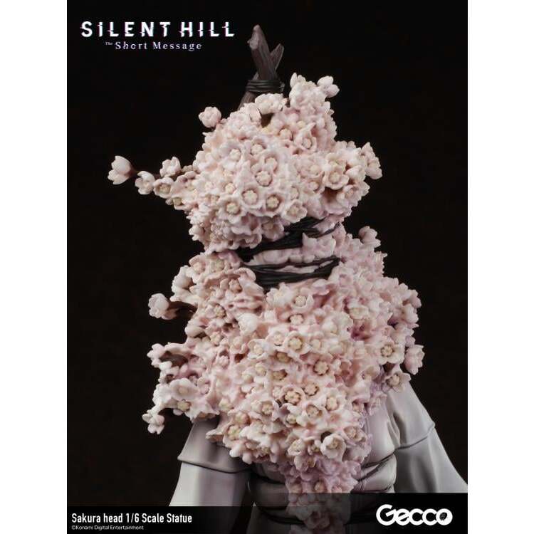 Sakura Head Silent Hill The Short Message 16 Scale Statue (20)