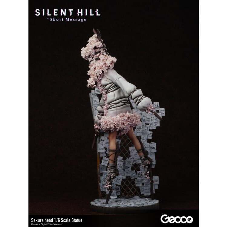 Sakura Head Silent Hill The Short Message 16 Scale Statue (21)