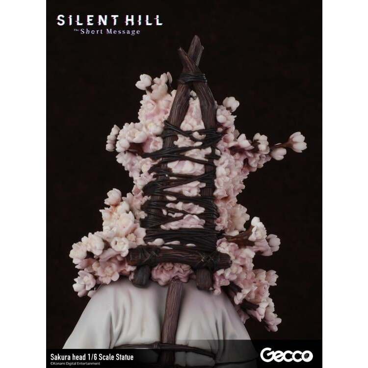 Sakura Head Silent Hill The Short Message 16 Scale Statue (22)