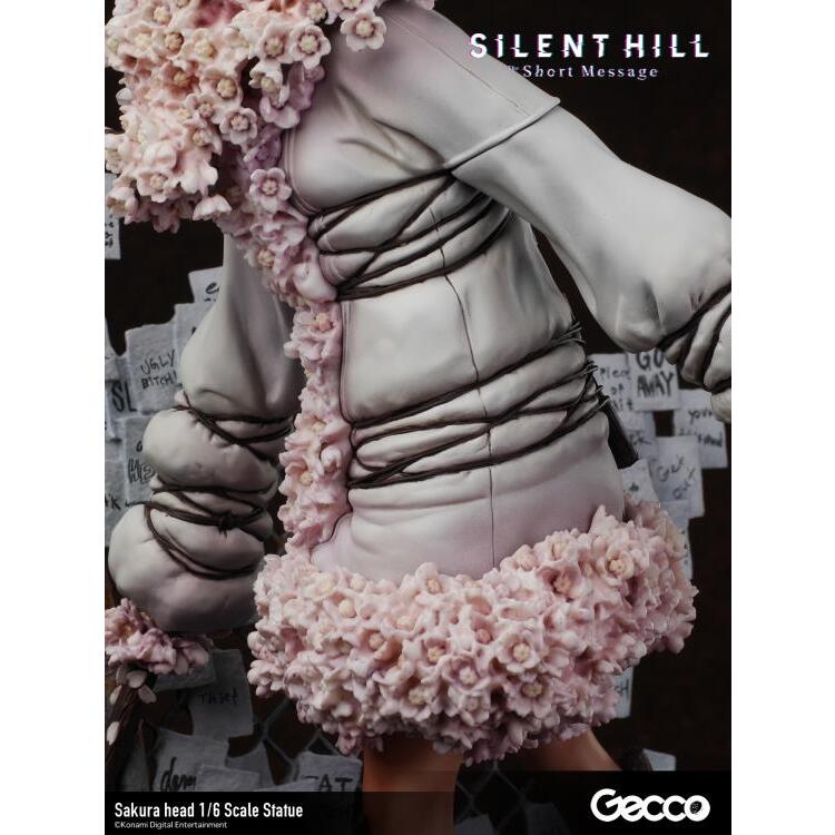 Sakura Head Silent Hill The Short Message 16 Scale Statue (23)