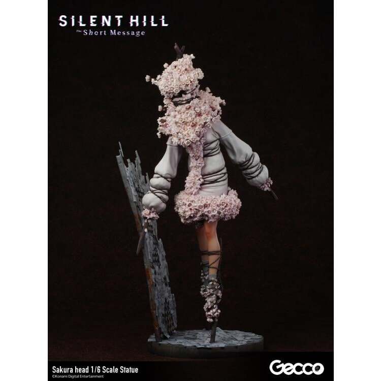 Sakura Head Silent Hill The Short Message 16 Scale Statue (25)