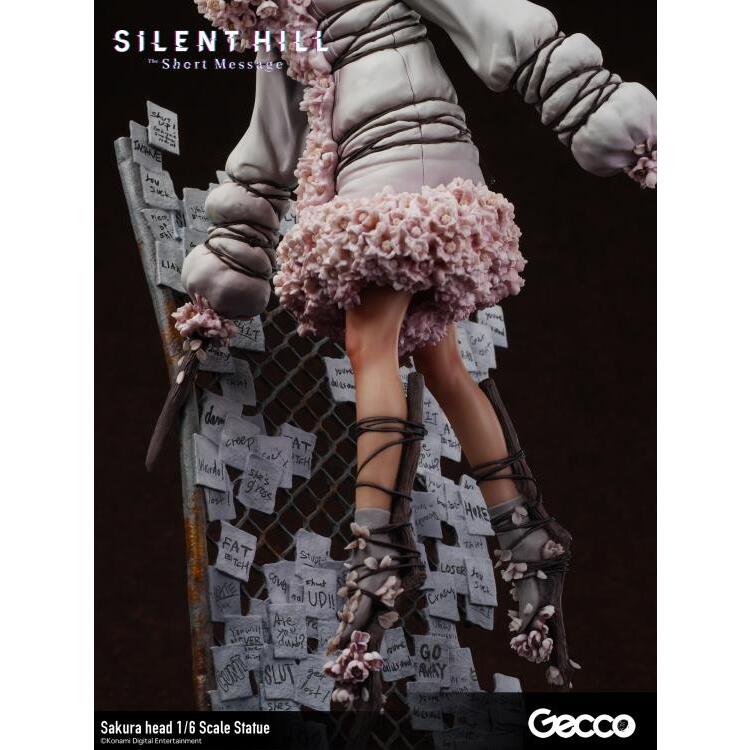 Sakura Head Silent Hill The Short Message 16 Scale Statue (5)