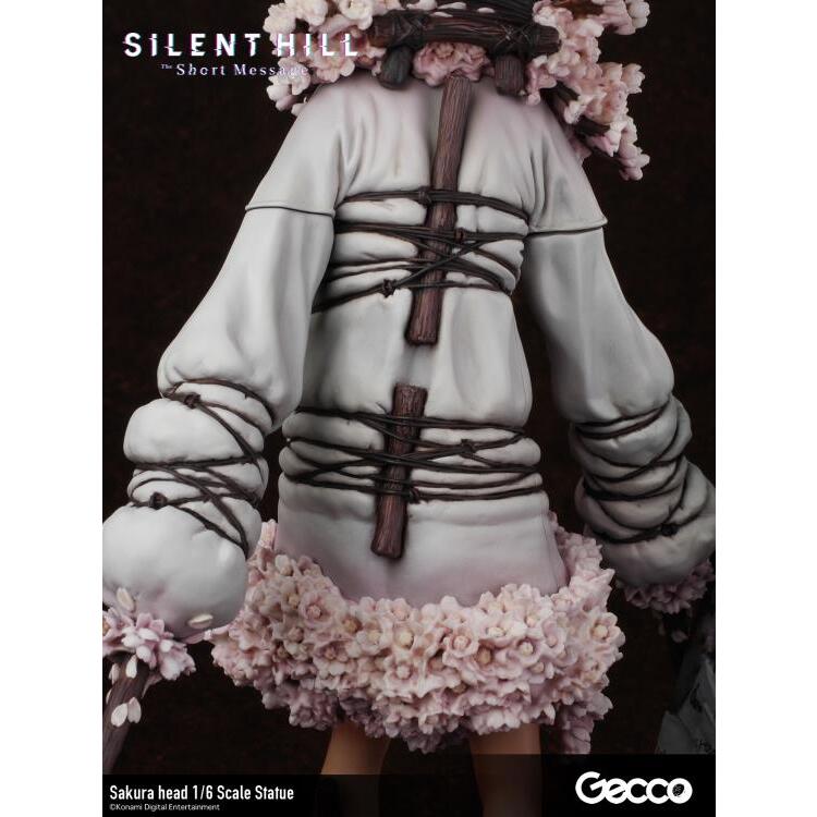 Sakura Head Silent Hill The Short Message 16 Scale Statue (6)