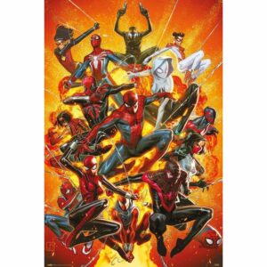 Spider-man Geddon Poster