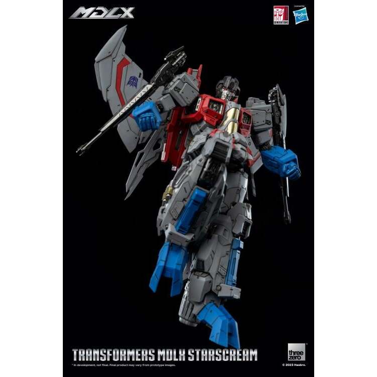 Starscream Transformers Articulated Series MDLX Figure (14)