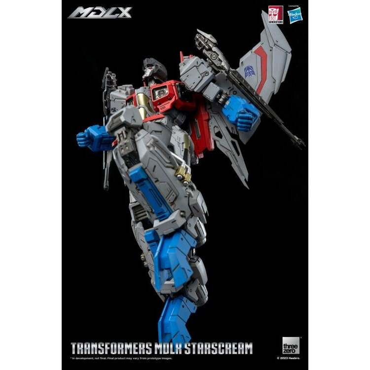 Starscream Transformers Articulated Series MDLX Figure (15)
