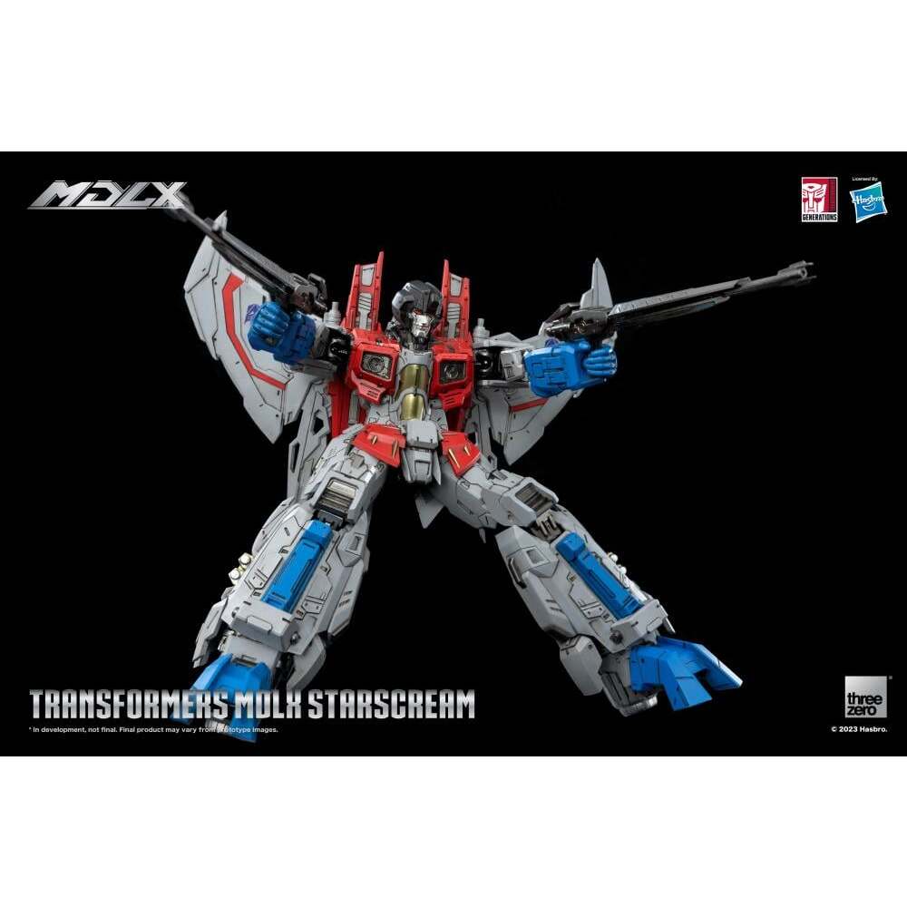 Starscream Transformers Articulated Series MDLX Figure (16)