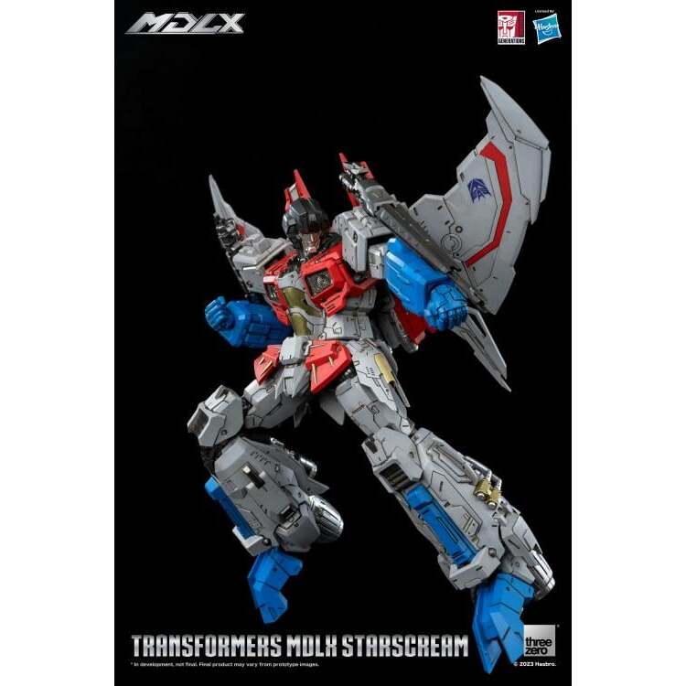 Starscream Transformers Articulated Series MDLX Figure (4)