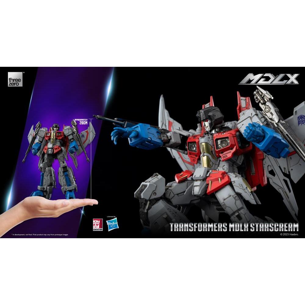 Starscream Transformers Articulated Series MDLX Figure (5)