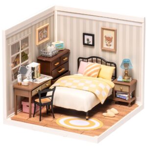 Sweet Dream Bedroom “Rolife” (Super Creator Series) 3D DIY Miniature Dollhouse Kit