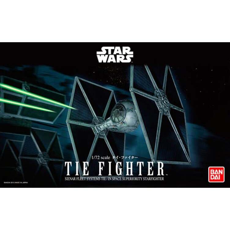 TIE Fighter Star Wars 172 Scale Model Kit (2)