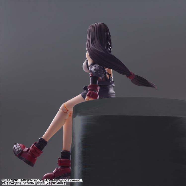 Tifa Lockhart (Classic) Final Fantasy VII BRING ARTS Figure (7)