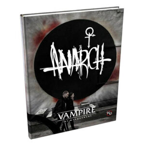 Vampire: The Masquerade RPG – Anarch Sourcebook (5E Hardcover)