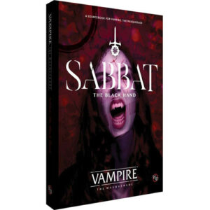 Vampire: The Masquerade RPG – Sabbat: The Black Hand 5E (Hardcover)