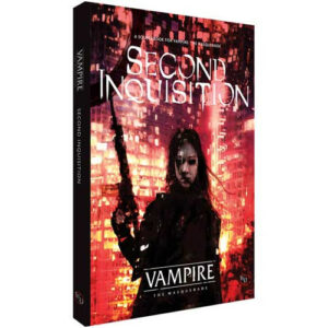 Vampire: The Masquerade RPG – Second Inquisition (5E)