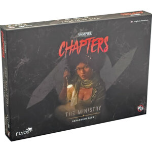 Vampire the Masquerade: Chapters – The Ministry Expansion Pack