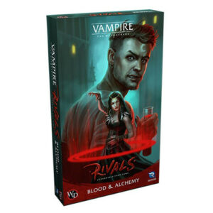 Vampire the Masquerade: Rivals-Blood & Alchemy Expansion