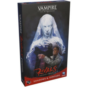 Vampire the Masquerade: Rivals Expandable Card Game – Shadows & Shrouds Expansion