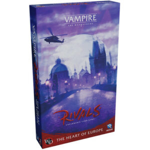 Vampire the Masquerade: Rivals Expandable Card Game – The Heart of Europe