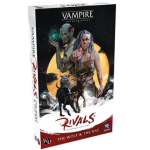 Vampire the Masquerade: Rivals Expandable Card Game – The Wolf & The Rat Expansion