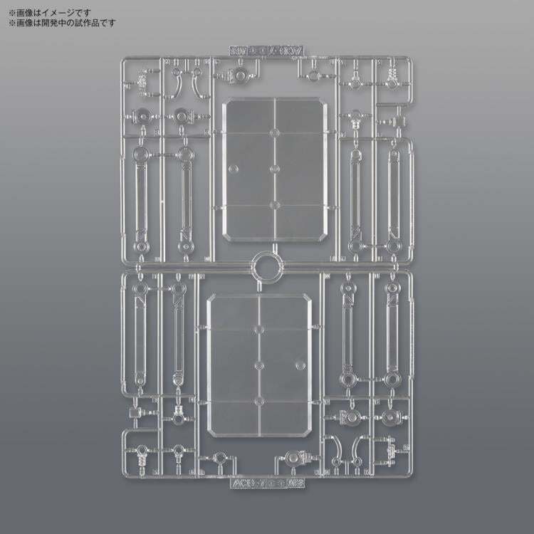 Clear Action Base 7 for 1144 Scale Model Kits (10)